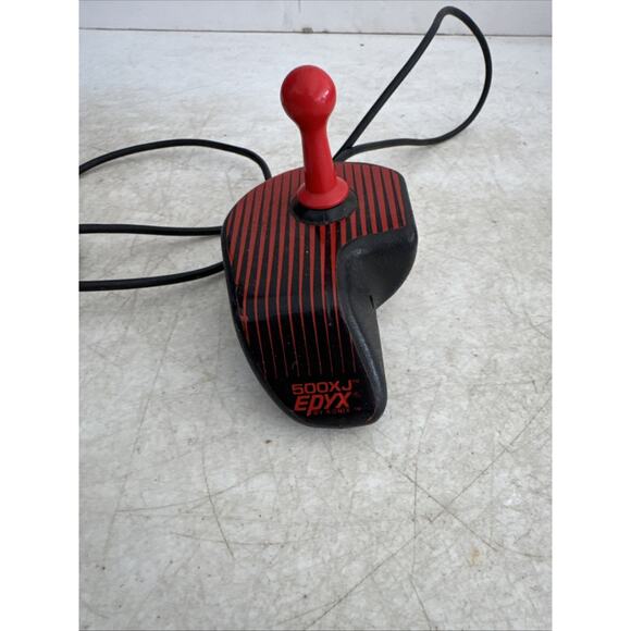 Epyx 500XJ Vintage Joystick for Atari, Commodore, Amiga, C64 - Picture 7 of 9